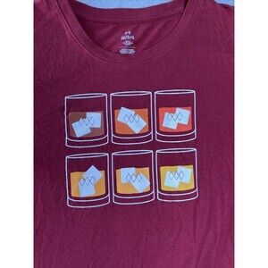 Sagamore Spirit Rye Whiskey Liquor‎ Baltimore MD Performance T Shirt Women Large